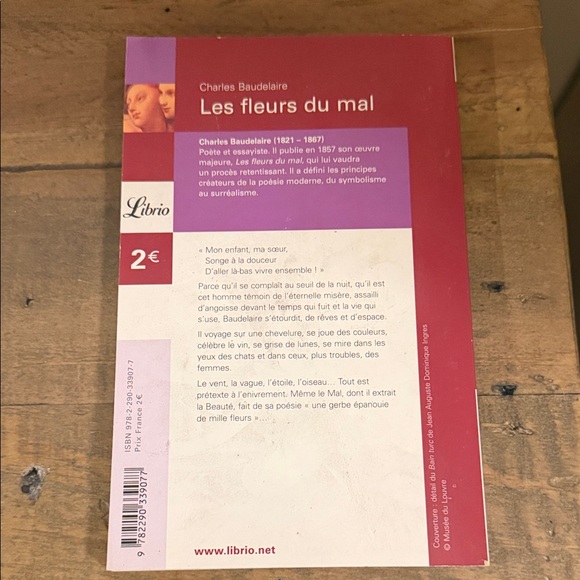 Les Fleurs du Mal Book by Charles Baudelaire - Picture 2 of 2